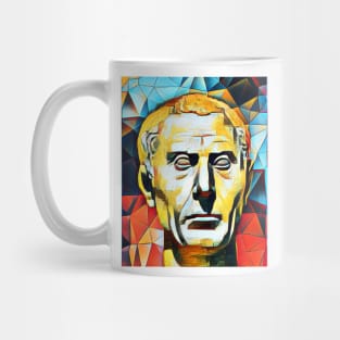 Suetonius Abstract Portrait | Suetonius Artwork 2 Mug